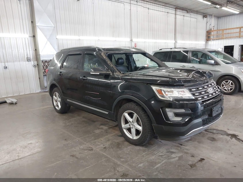 2017 FORD EXPLORER XLT | 1FM5K8D80HGC46382 | UPCARS