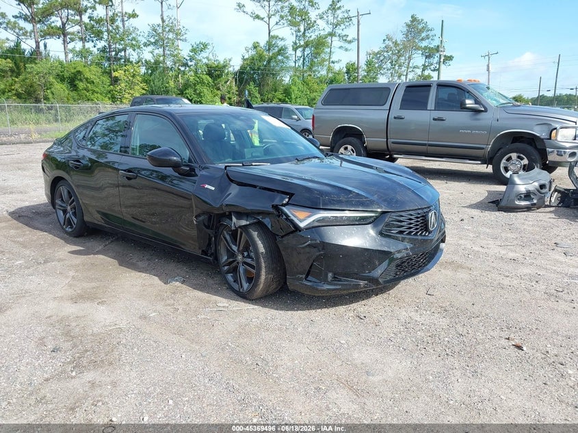 2025 ACURA INTEGR A-SPEC | 19UDE4H39SA020819 | UPCARS
