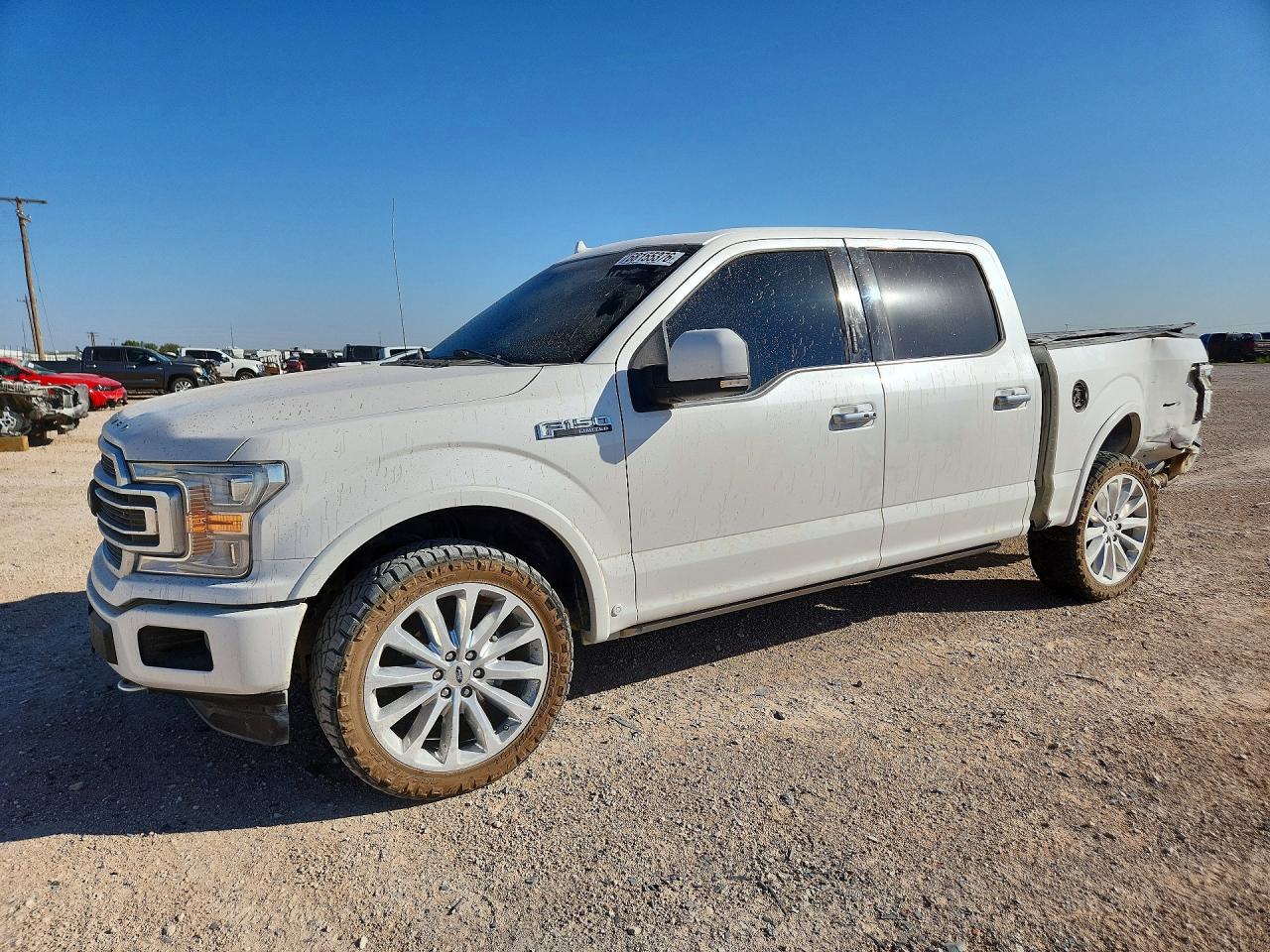 2019 FORD F150 SUPERCREW | 1FTEW1EG6KFC31601 | UPCARS