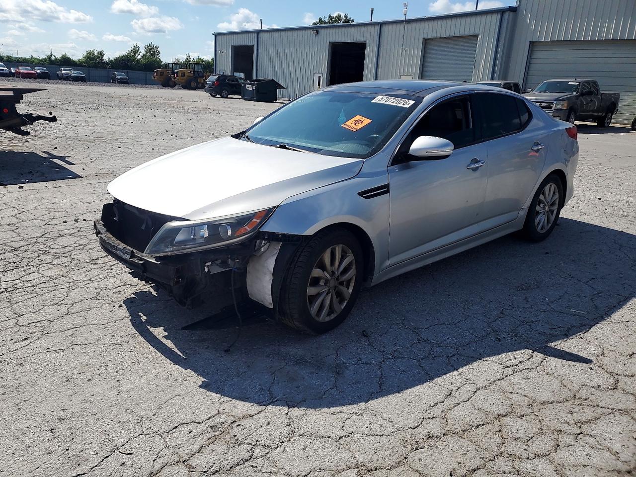 2014 KIA OPTIMA EX | 5XXGN4A73EG261261 | UPCARS