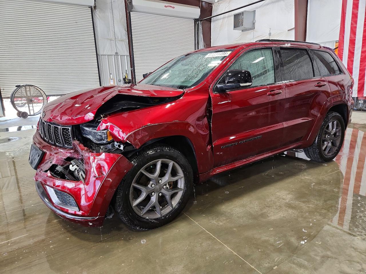 2020 JEEP GRAND CHER LIMITED | 1C4RJFBG7LC317648 | UPCARS