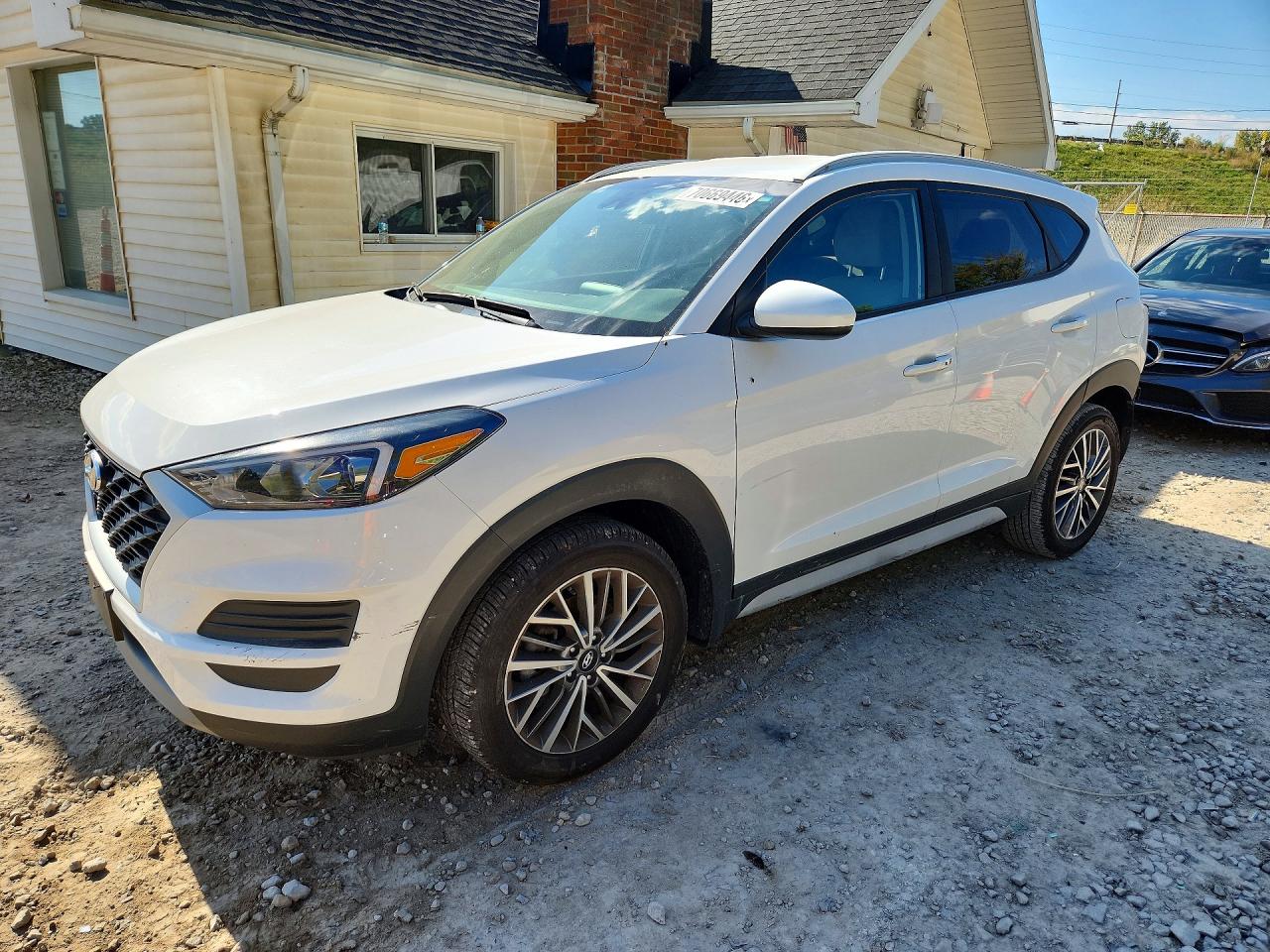 2019 HYUNDAI TUCSON SEL | KM8J33AL5KU066007 | UPCARS