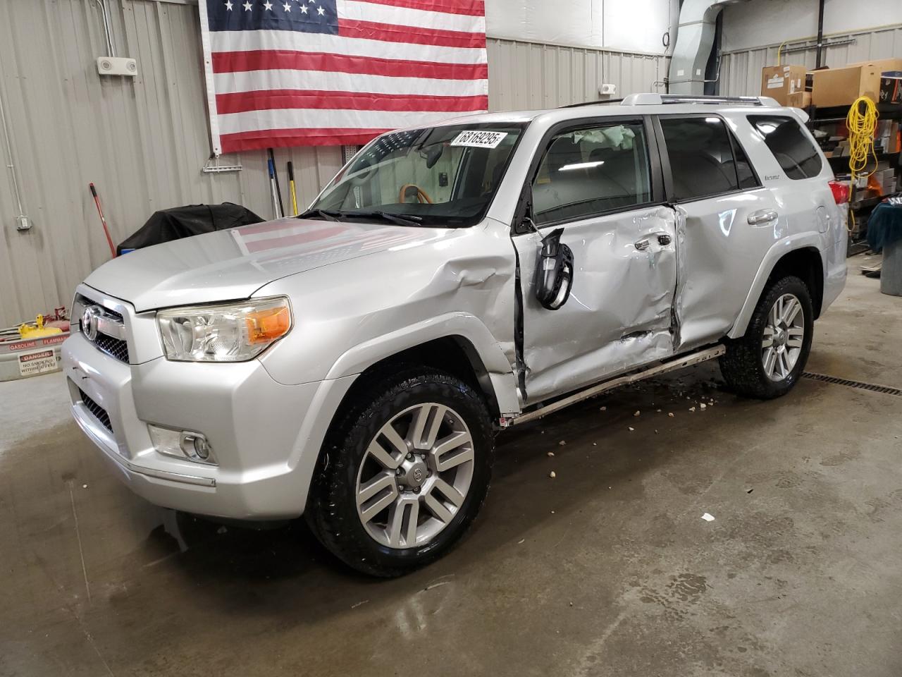 2011 TOYOTA 4RUNNER SR5 | JTEBU5JR4B5048271 | UPCARS