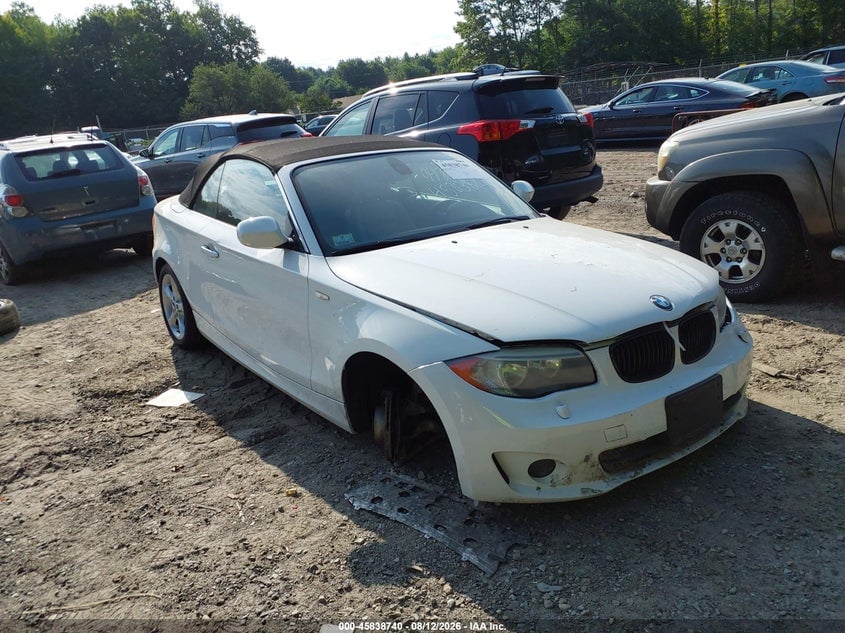 2013 BMW 128I | WBAUN1C59DVR01647 | UPCARS
