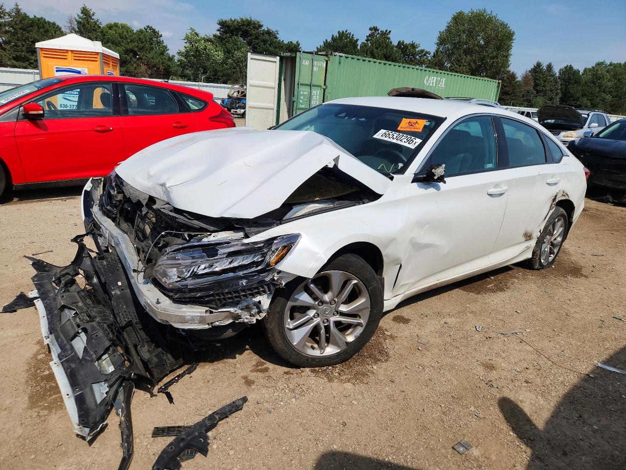 2018 HONDA ACCORD LX | 1HGCV1F14JA002139 | UPCARS