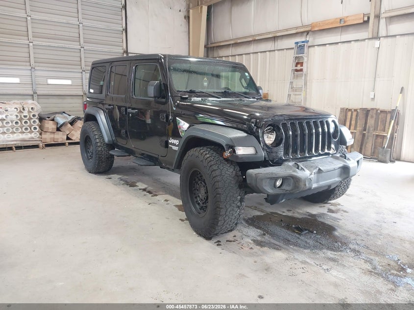 2018 JEEP WRANGLER UNLIMITED SPORT S 4X4 | 1C4HJXDG3JW287431 | UPCARS
