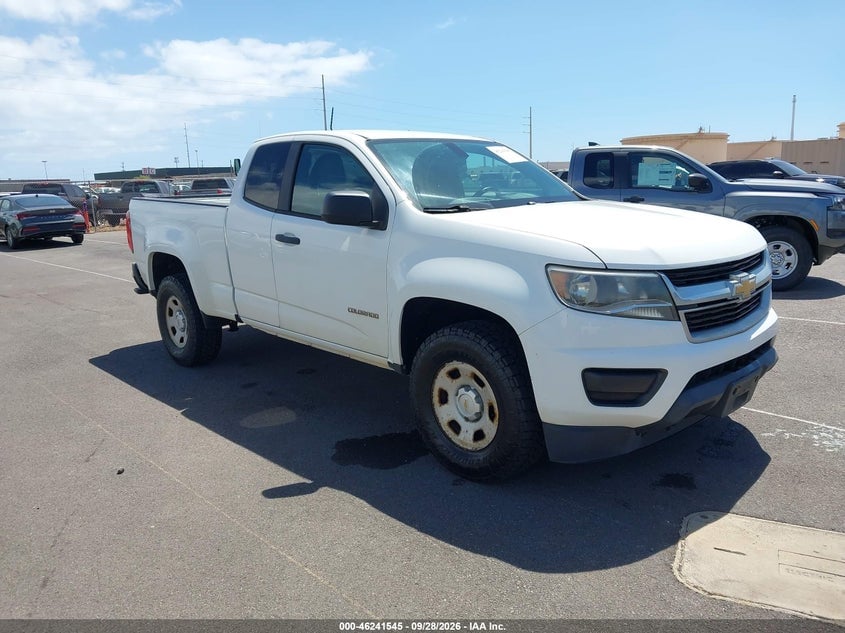 2016 CHEVROLET COLORADO WT | 1GCHSBEA3G1340998 | UPCARS