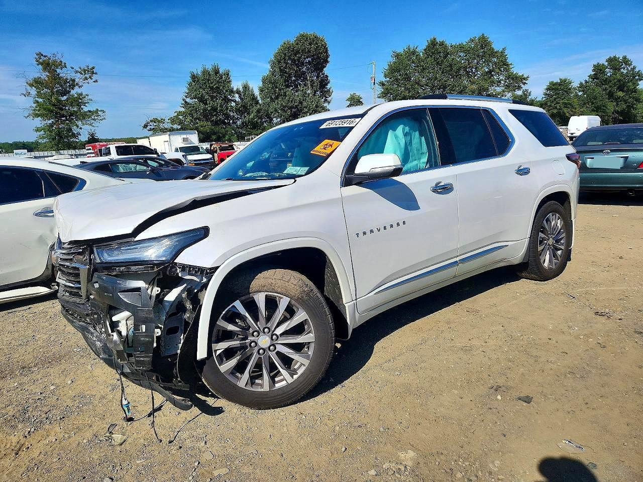 2023 CHEVROLET TRAVERSE PREMIER | 1GNEVKKW9PJ104888 | UPCARS