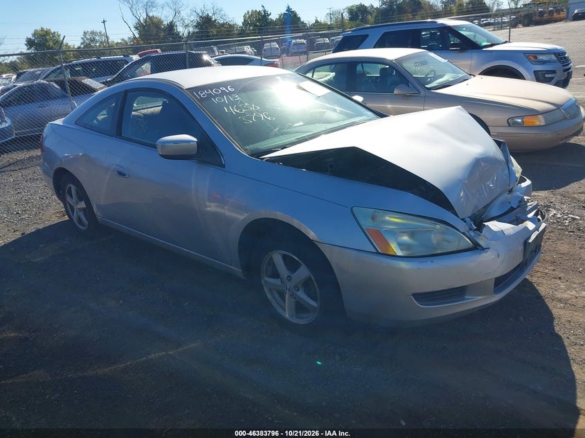 2005 HONDA ACCORD 2.4 LX SPECIAL EDITION | 1HGCM72535A019826 | UPCARS