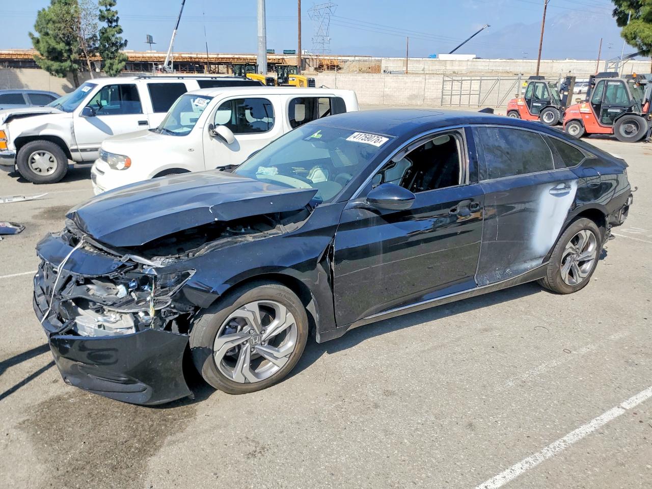 2018 HONDA ACCORD EX | 1HGCV1F43JA122959 | UPCARS