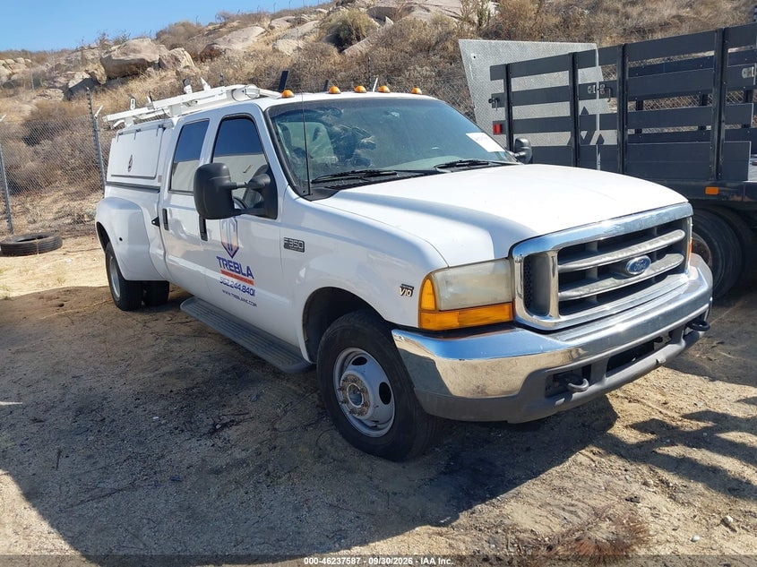 2000 FORD F-350 LARIAT/XL/XLT | 1FTWW32S6YED59313 | UPCARS
