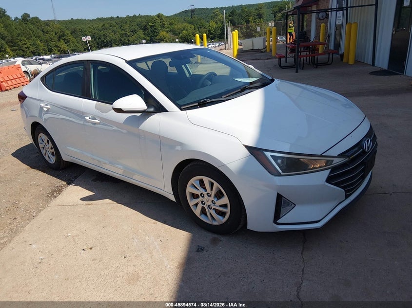 2019 HYUNDAI ELANTRA SE | 5NPD74LF3KH480416 | UPCARS