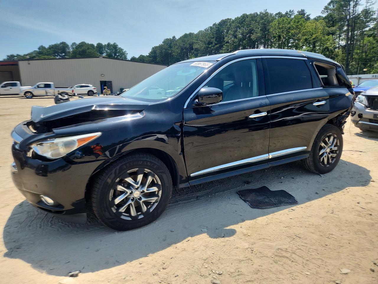 2013 INFINITI JX35 BASE | 5N1AL0MM5DC314719 | UPCARS