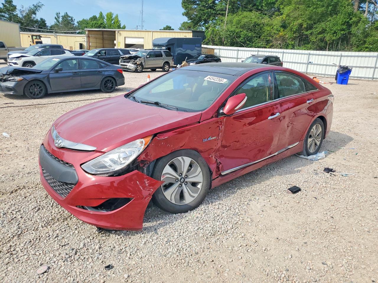 2014 HYUNDAI SONATA HYBRID | KMHEC4A44EA109435 | UPCARS