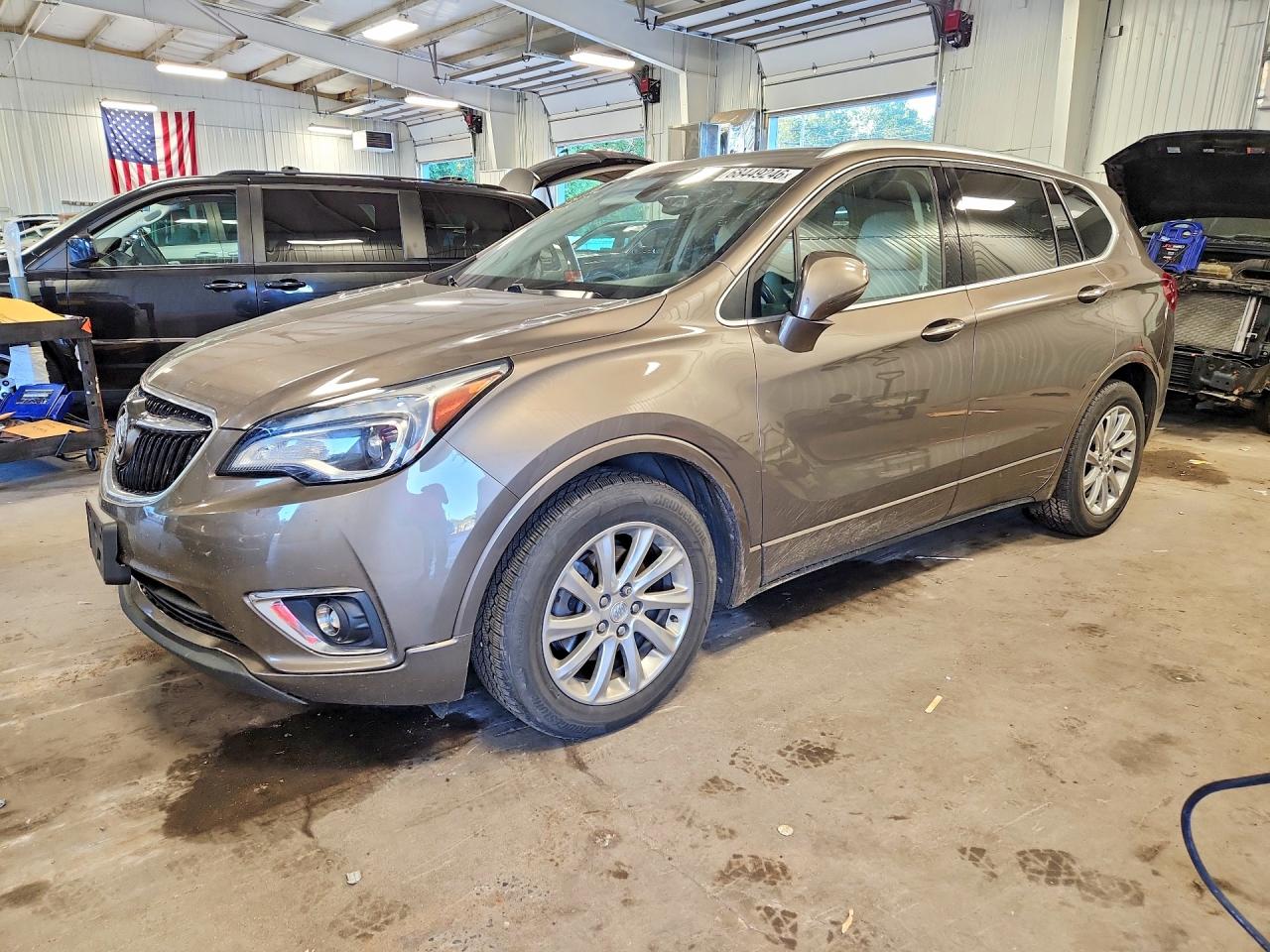 2019 BUICK ENVISION ESSENCE | LRBFXCSA6KD012340 | UPCARS