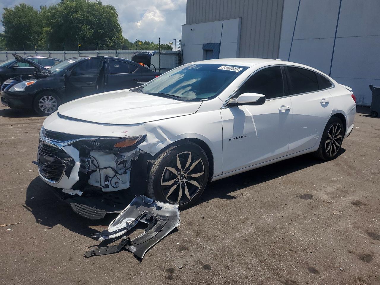 2021 CHEVROLET MALIBU RS | 1G1ZG5ST7MF085373 | UPCARS