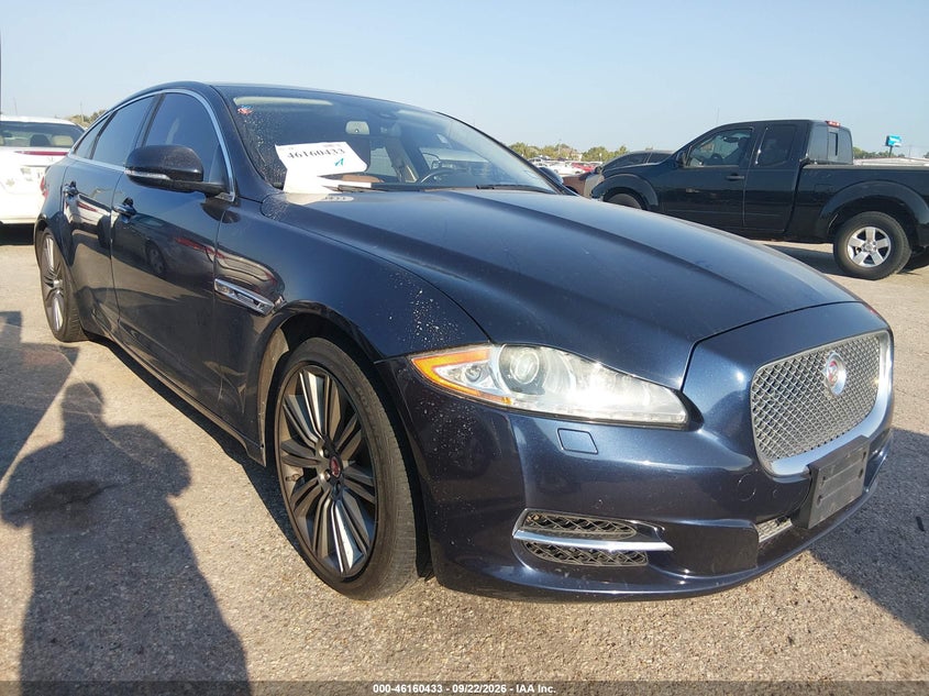 2014 JAGUAR XJ SUPERCHARGED | SAJWA1GT1EMV71818 | UPCARS