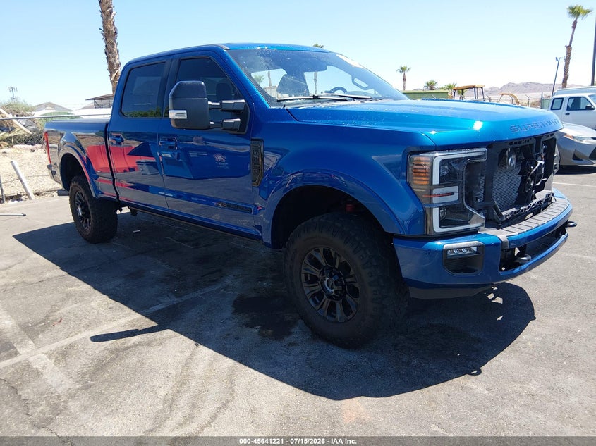 2022 FORD F-250 LARIAT | 1FT7W2BN8NEF26324 | UPCARS