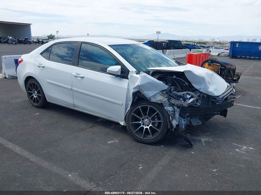 2016 TOYOTA COROLLA LE | 2T1BURHE2GC541441 | UPCARS