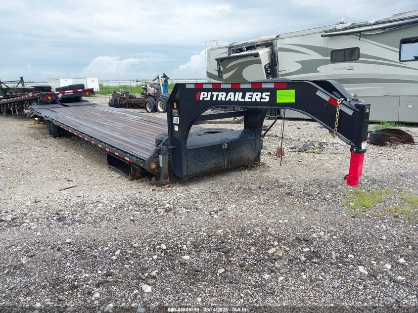 2025 PJ TRAILERS PJ TRAILERS | 4P53F4520S1414945 | UPCARS