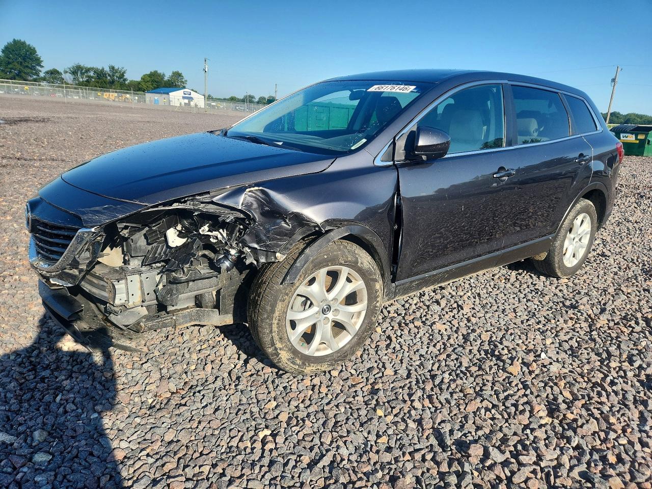 2013 MAZDA CX-9 SPORT | JM3TB2BA6D0420836 | UPCARS