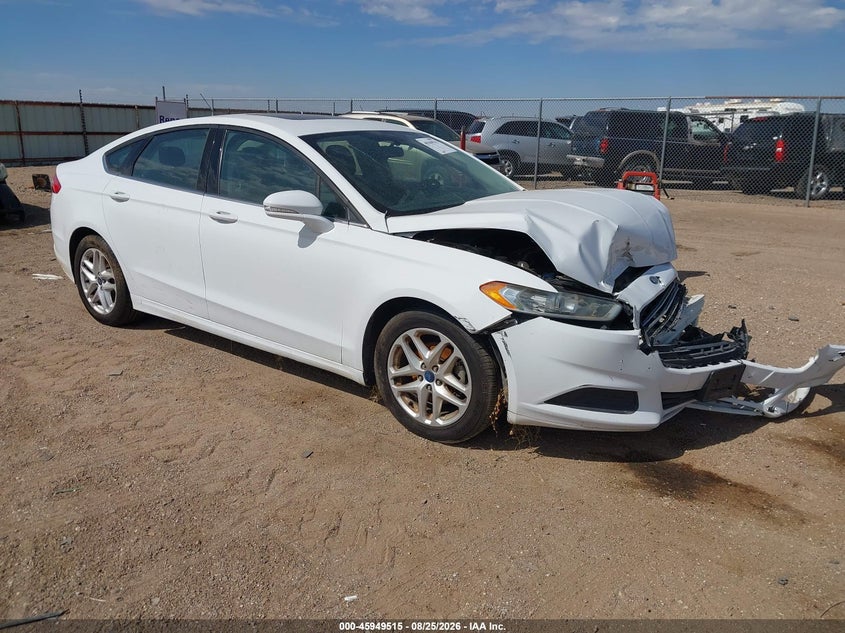 2014 FORD FUSION SE | 3FA6P0H70ER113063 | UPCARS