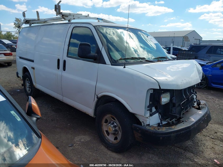 2011 CHEVROLET EXPRESS 2500 WORK VAN | 1GCWGFCA0B1185726 | UPCARS