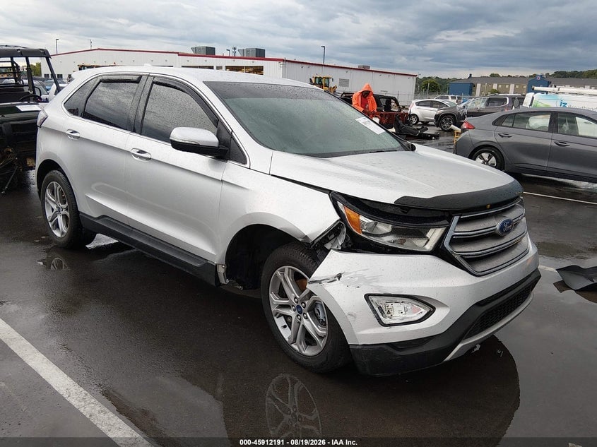 2015 FORD EDGE TITANIUM | 2FMTK3K92FBB34743 | UPCARS