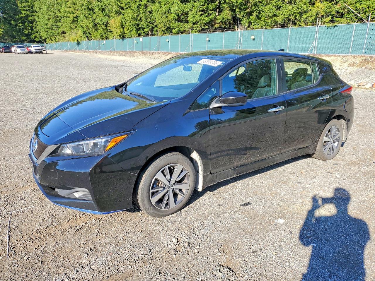2021 NISSAN LEAF S PLUS | 1N4BZ1BV7MC556328 | UPCARS