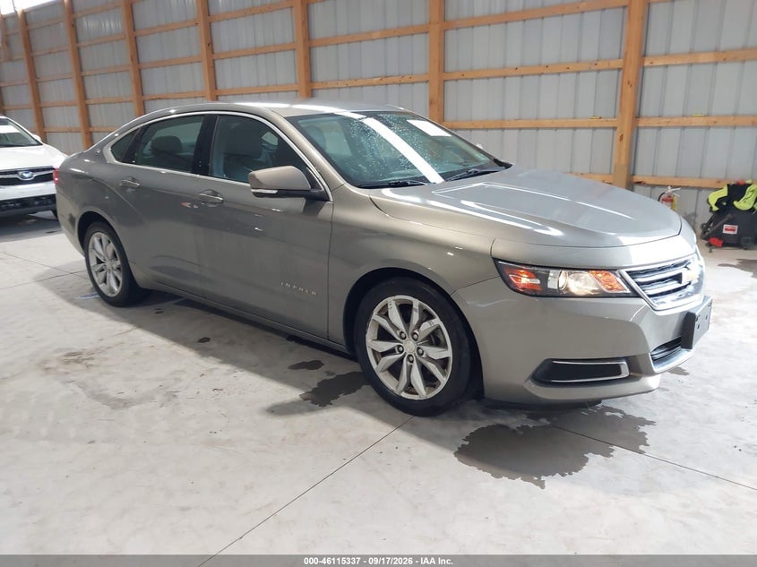 2017 CHEVROLET IMPALA 1LT | 2G1105S33H9186989 | UPCARS