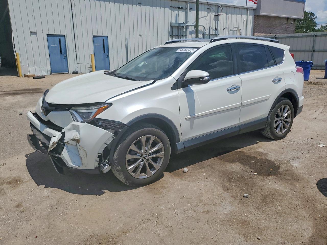 2018 TOYOTA RAV4 LIMITED | JTMYFREV2JD127269 | UPCARS