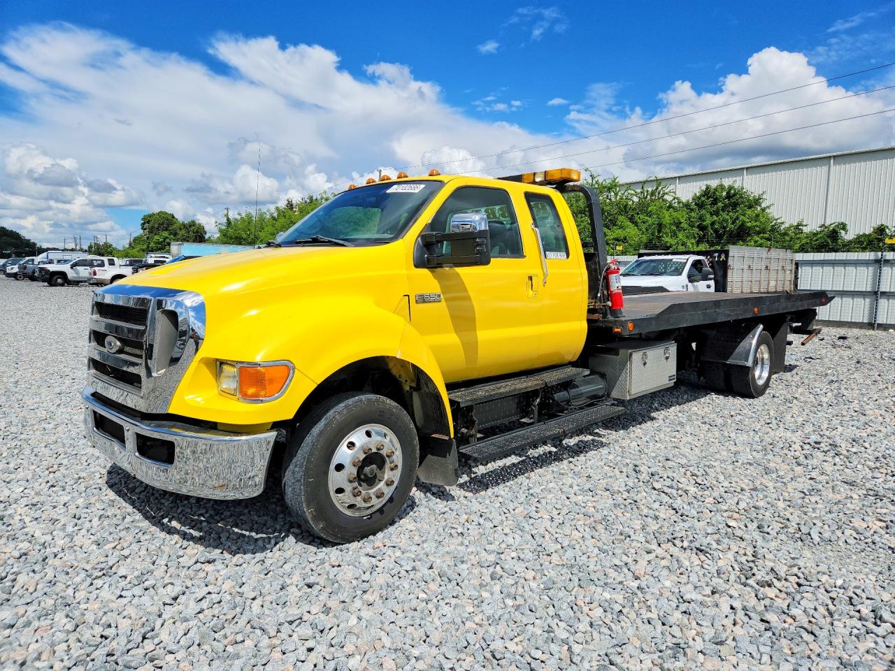 2007 FORD F650 SUPER DUTY | 3FRWX65F97V516223 | UPCARS