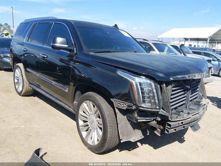 2015 CADILLAC ESCALADE PLATINUM | 1GYS4PKJ5FR682447 | UPCARS