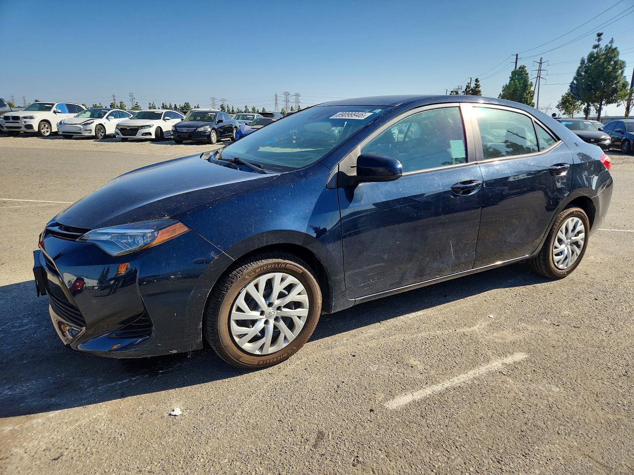 2018 TOYOTA COROLLA LE | 5YFBURHE9JP792268 | UPCARS