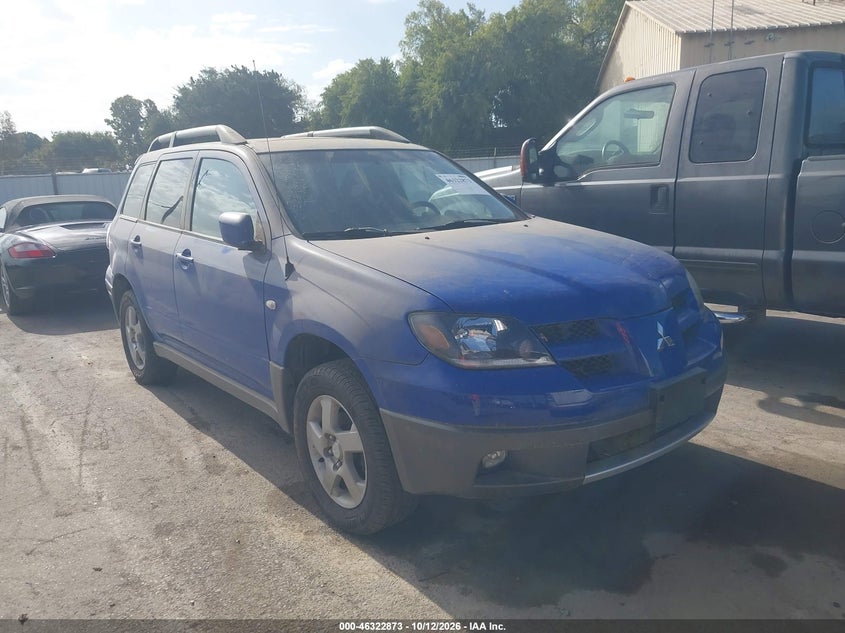 2003 MITSUBISHI OUTLANDER XLS | JA4LZ41G43U034293 | UPCARS