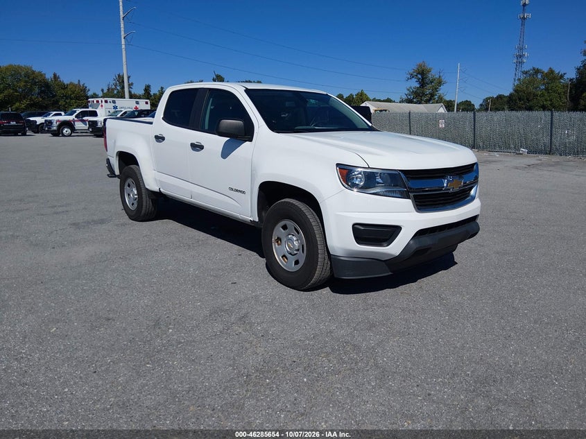 2018 CHEVROLET COLORADO WT | 1GCGSBEA3J1282829 | UPCARS