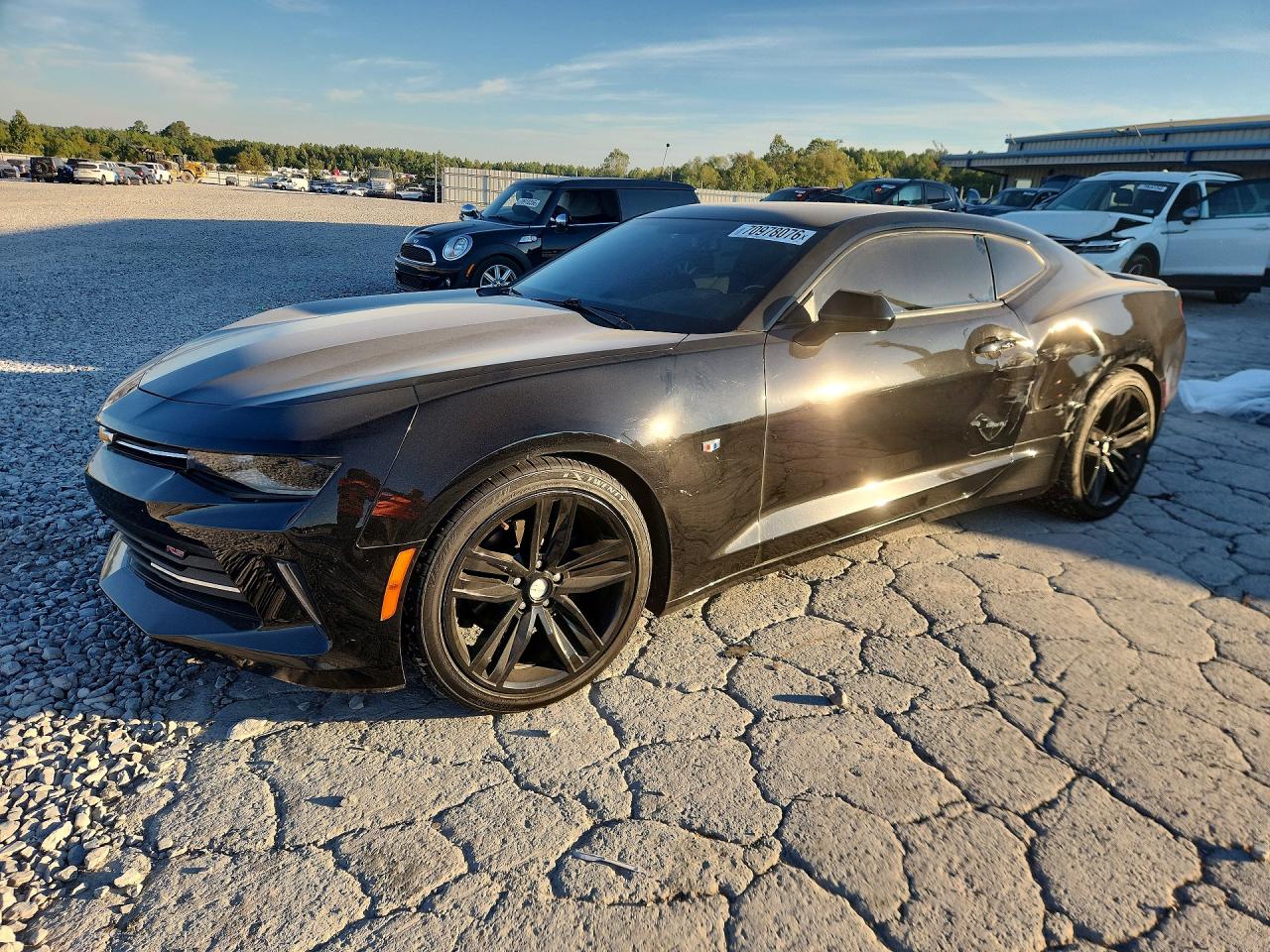 2018 CHEVROLET CAMARO LT | 1G1FB1RS6J0146427 | UPCARS