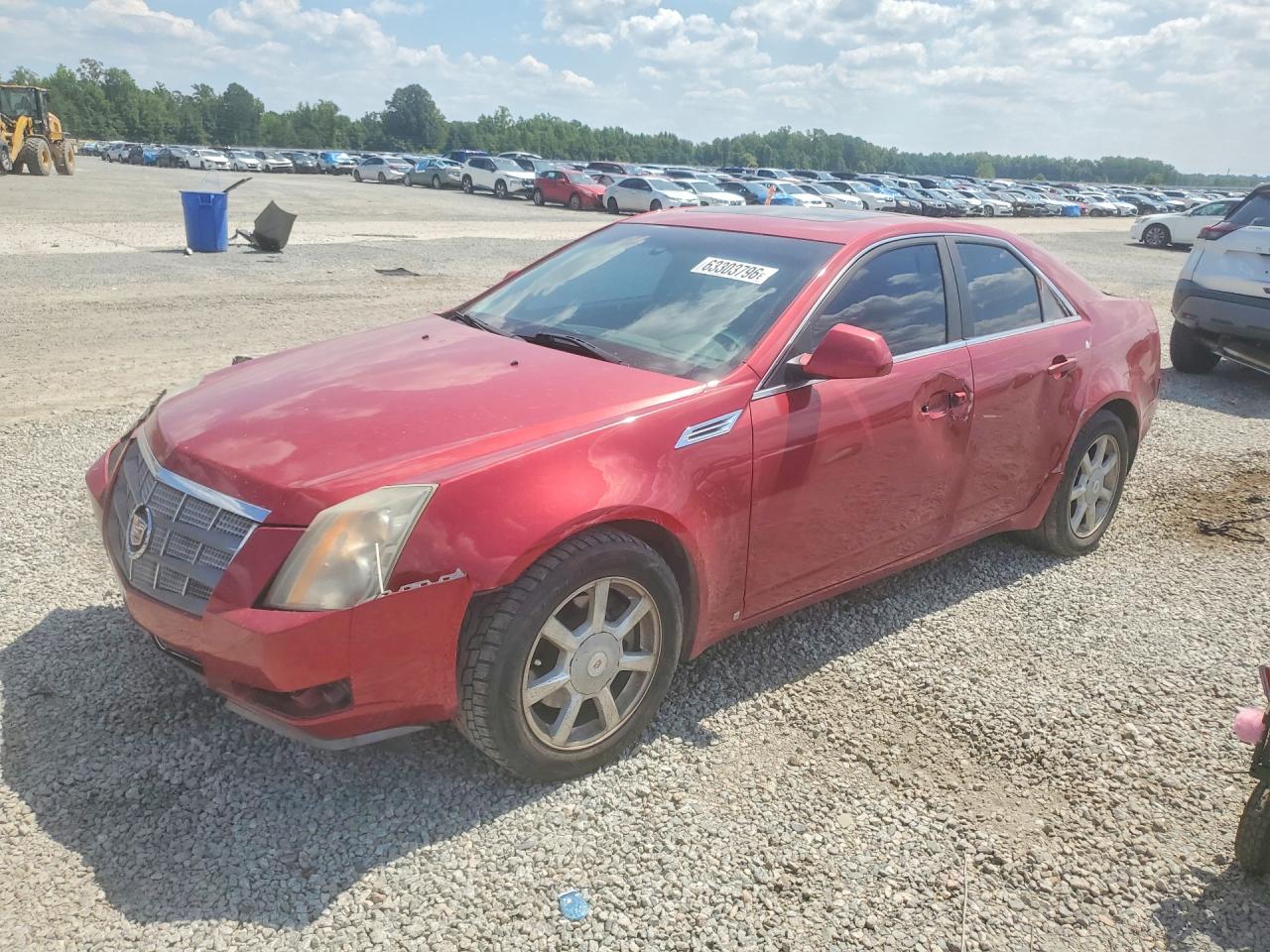 2008 CADILLAC CTS | 1G6DM577380117446 | UPCARS