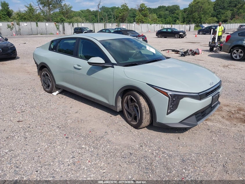 2025 KIA K4 EX | 3KPFU4DE0SE138742 | UPCARS