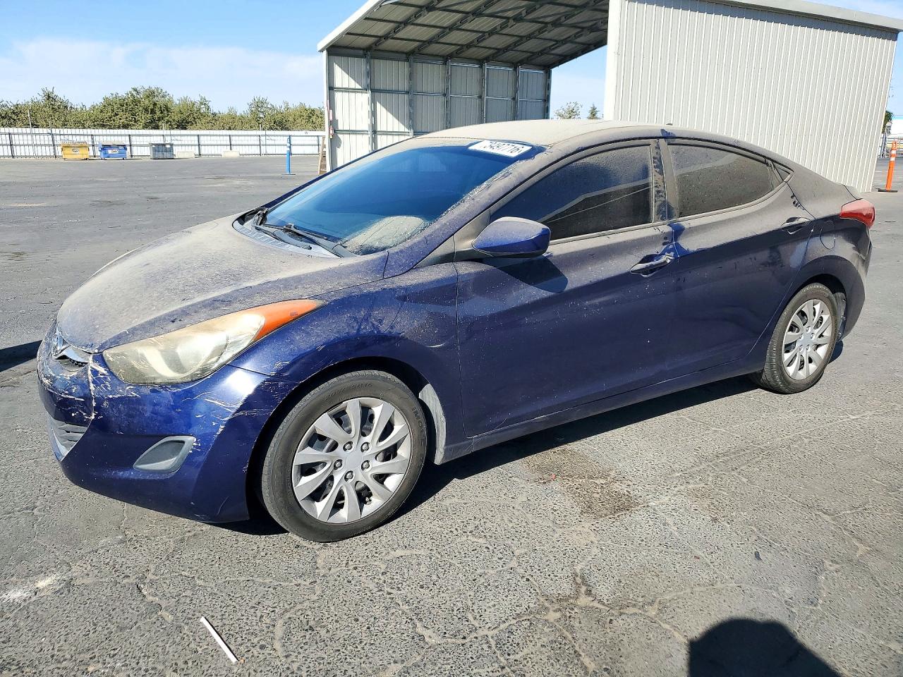 2011 HYUNDAI ELANTRA GLS | 5NPDH4AE5BH022576 | UPCARS