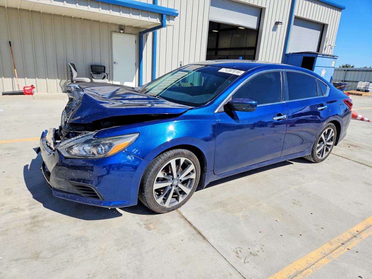 2017 NISSAN ALTIMA 2.5 SR | 1N4AL3APXHC261256 | UPCARS