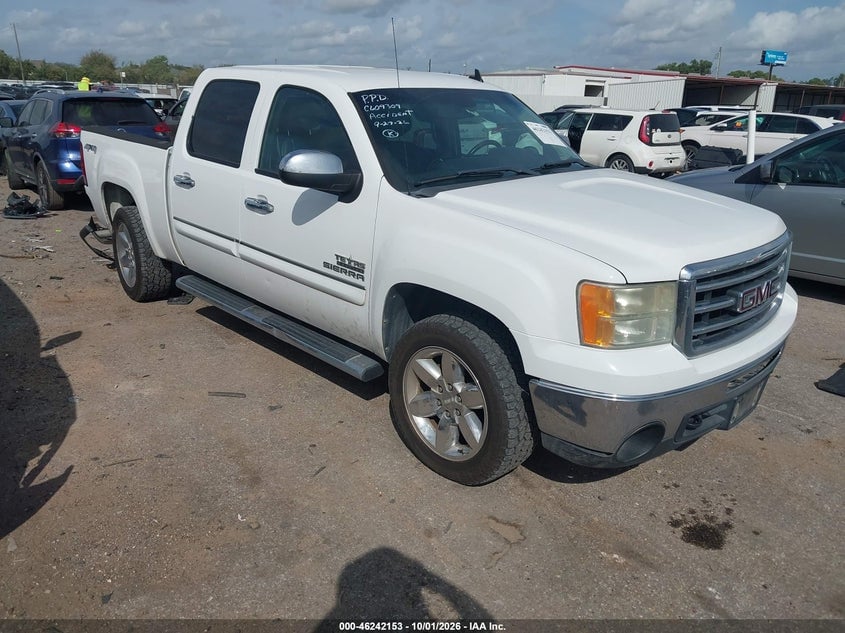 2012 GMC SIERRA 1500 SLE | 3GTP2VE77CG128070 | UPCARS