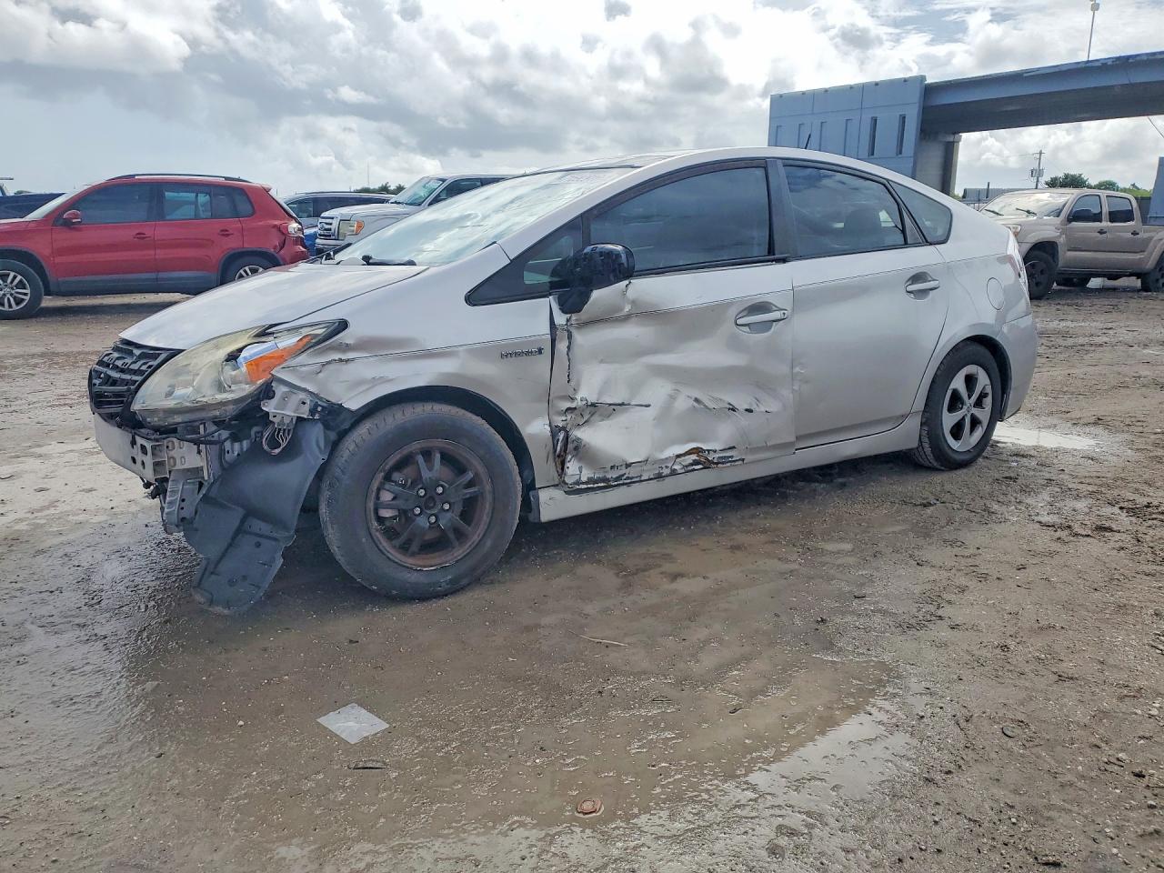 2013 TOYOTA PRIUS THREE | JTDKN3DU2D5590106 | UPCARS