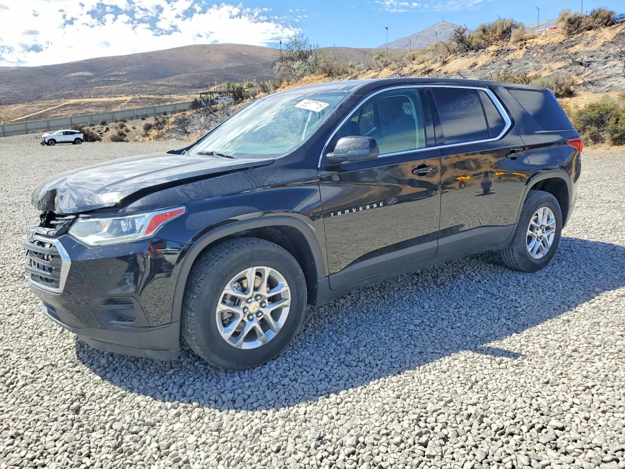 2021 CHEVROLET TRAVERSE LS | 1GNEVFKW7MJ195517 | UPCARS