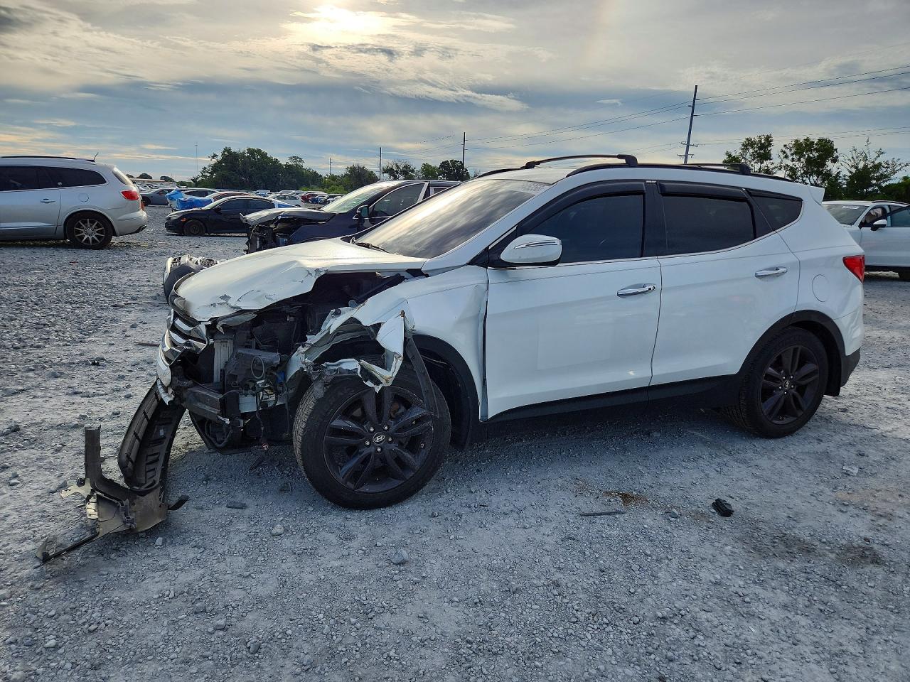 2013 HYUNDAI SANTA FE 2.0T | 5XYZU3LA4DG085779 | UPCARS