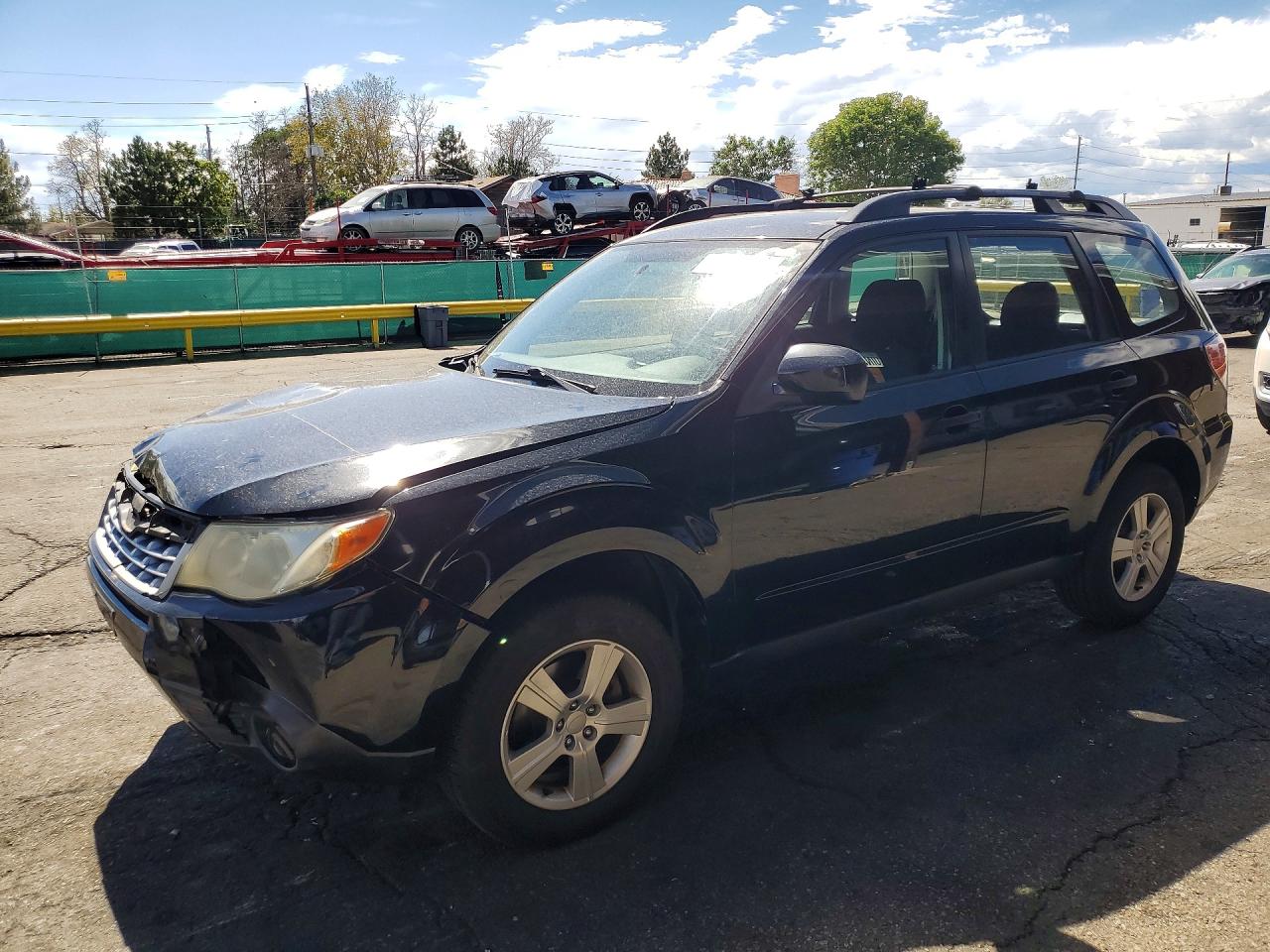 2012 SUBARU FORESTER 2.5X | JF2SHBBC5CH459178 | UPCARS