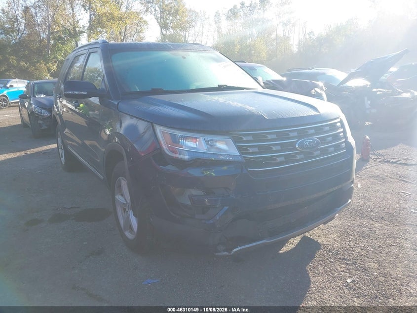 2017 FORD EXPLORER XLT | 1FM5K8D86HGE20956 | UPCARS