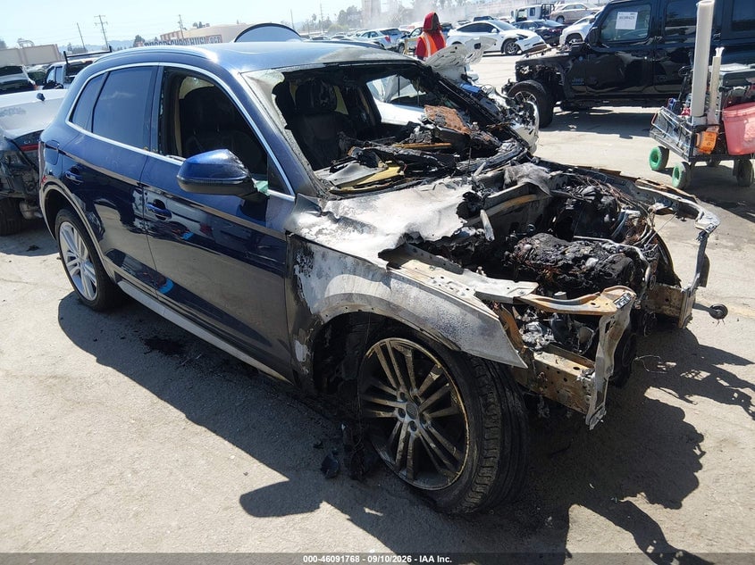 2018 AUDI Q5 2.0T PREMIUM/2.0T TECH PREMIUM | WA1BNAFY6J2238450 | UPCARS