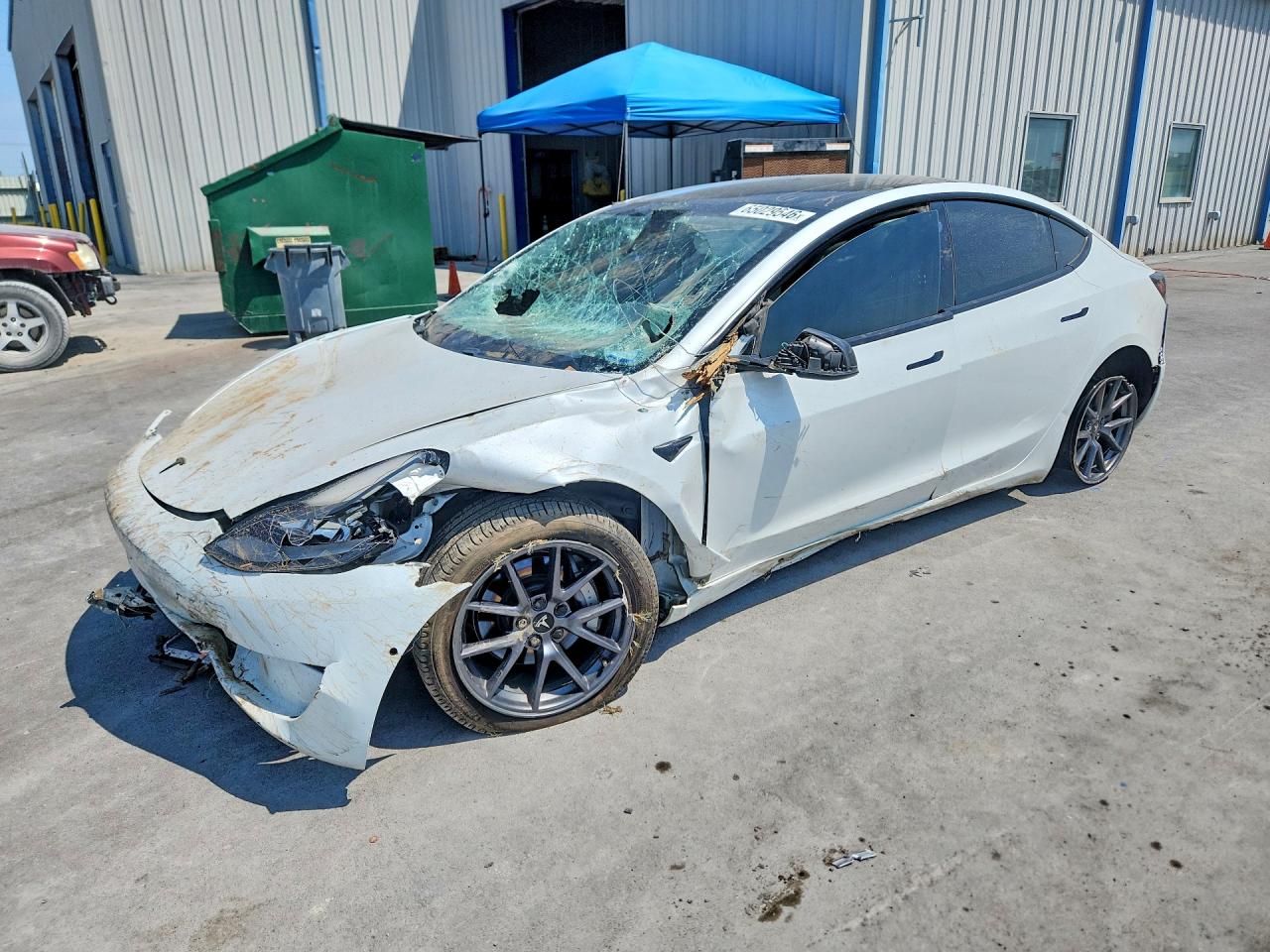 2021 TESLA MODEL 3 | 5YJ3E1EB3MF980622 | UPCARS