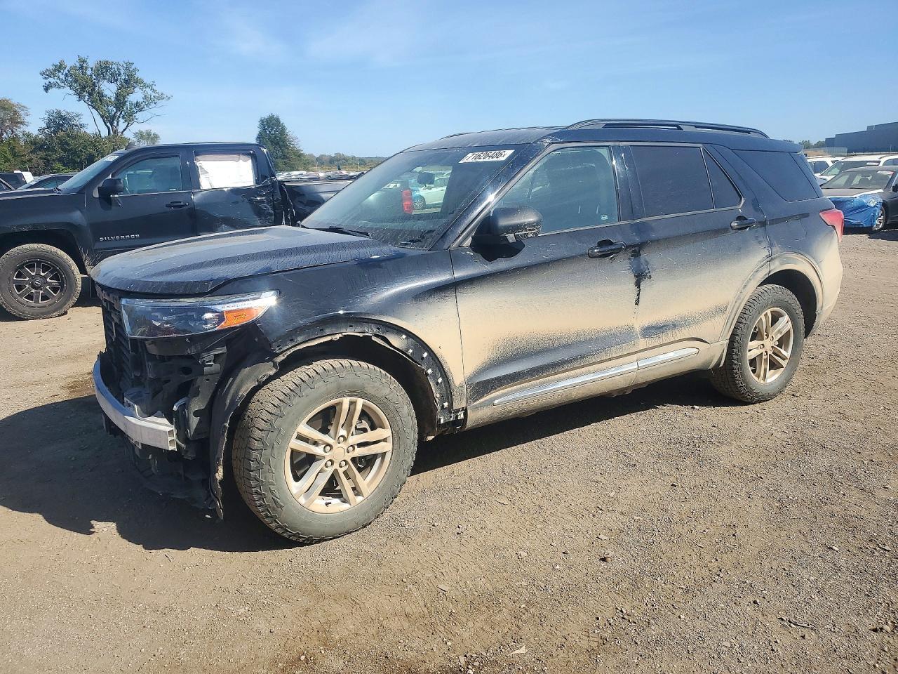 2020 FORD EXPLORER XLT | 1FMSK8DH1LGC58200 | UPCARS